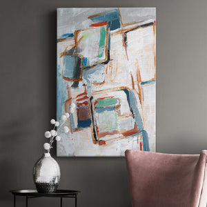 Rear View Mirror II - Canvas Art Print