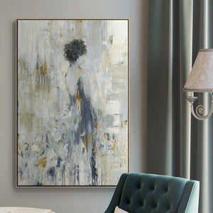 Fond Reflections - Framed Premium Gallery Wrapped Canvas L Frame - Ready to Hang