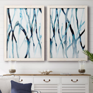 Runnel I - Barnwood Framed Canvas Set