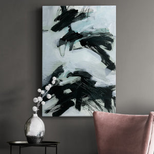 Ocean Current II Premium Gallery Wrapped Canvas - Ready to Hang