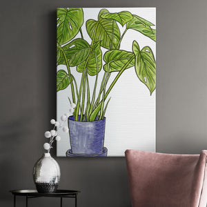 Potted Jungle III Premium Gallery Wrapped Canvas - Ready to Hang