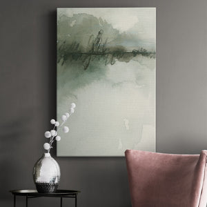 Scripted Landscape II Premium Gallery Wrapped Canvas - Ready to Hang