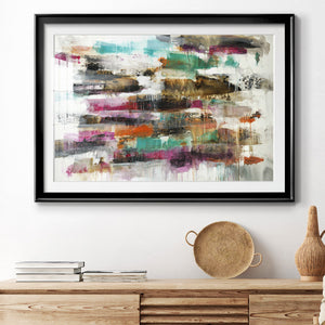 Inertia #3 - Modern Framed Art Print