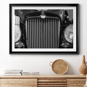 Vroom II - Modern Framed Art Print