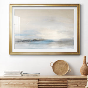 Soft Distance - Modern Framed Art Print