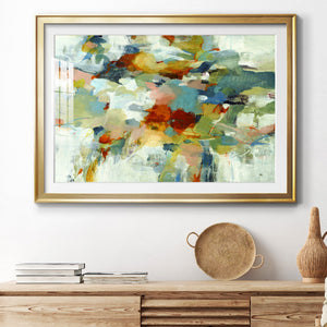 Time to Celebrate - Modern Framed Art Print