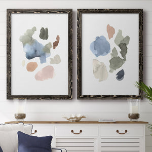 Fresh Start I - Barnwood Framed Canvas Set