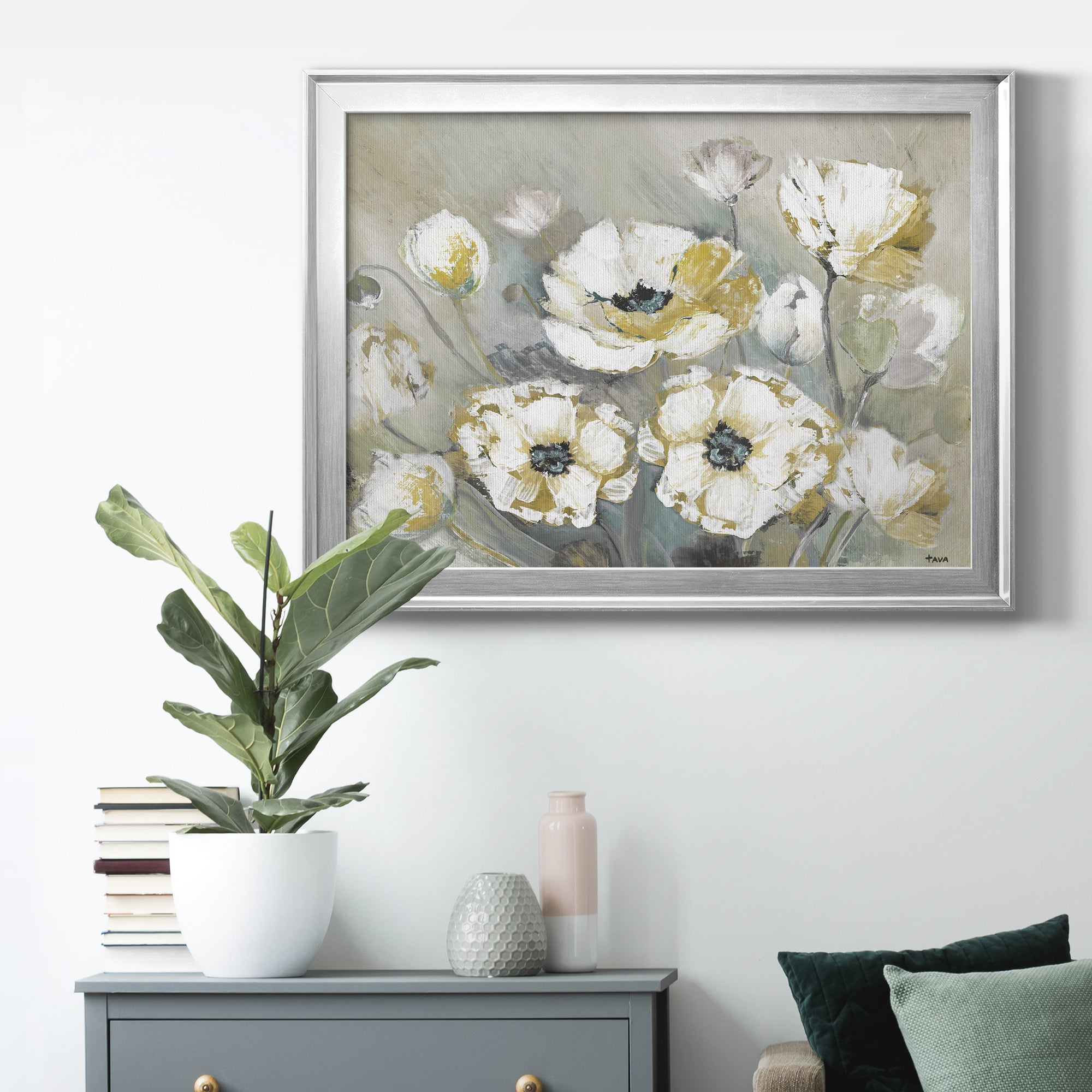 Soft Spring Premium Classic Framed Canvas - Ready to Hang