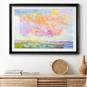 On a Summer's Eve Premium Framed Print - Ready to Hang