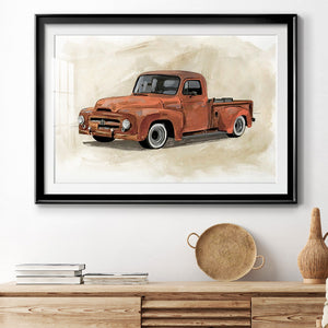 Pickup IV - Modern Framed Art Print