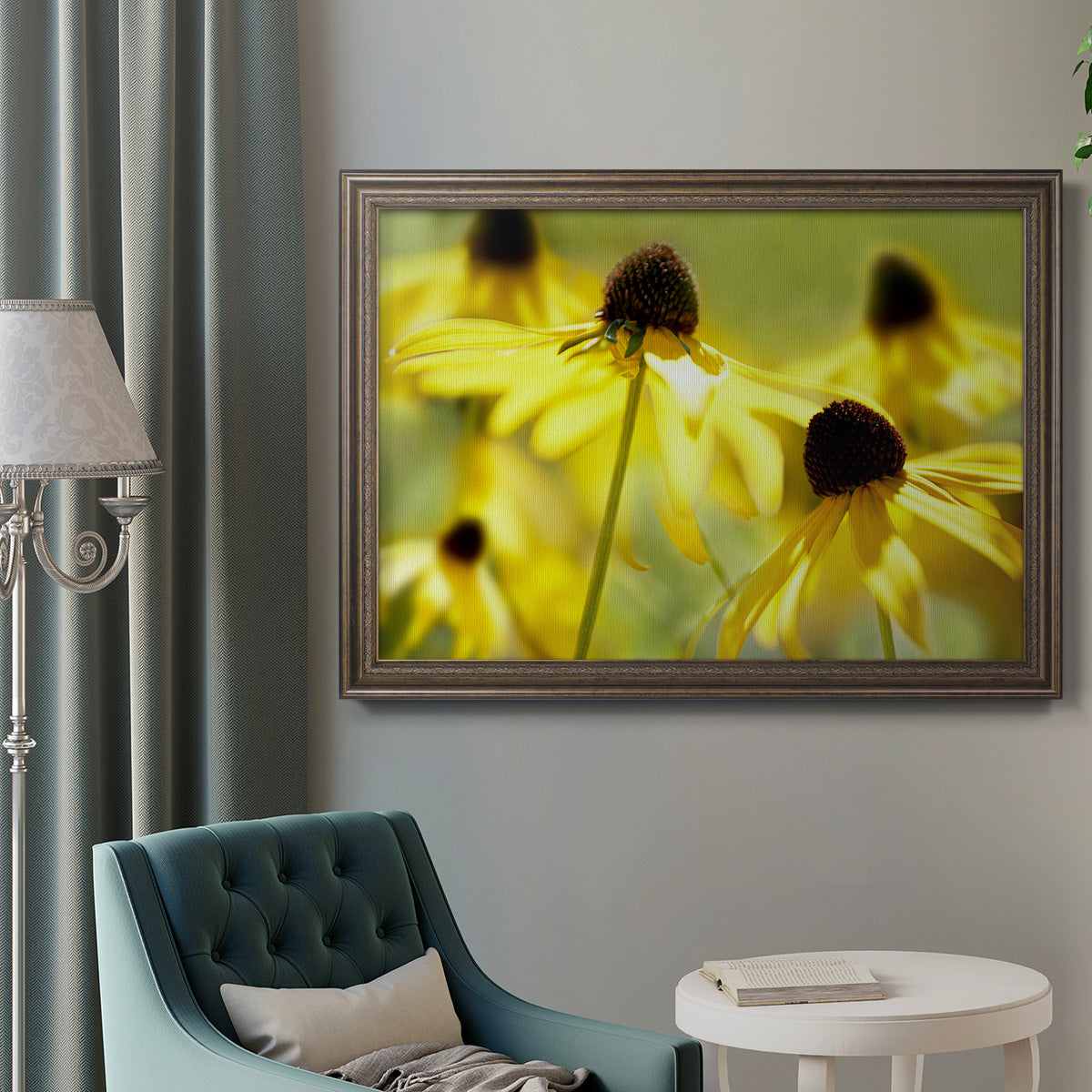 Susan Study II Premium Framed Canvas- Ready to Hang