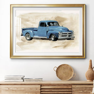 Pickup I - Modern Framed Art Print