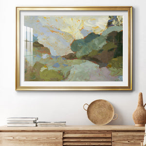 Sojourn - Modern Framed Art Print