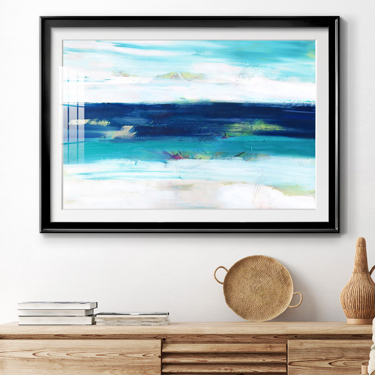 Above Us Only Sky Premium Framed Print - Ready to Hang