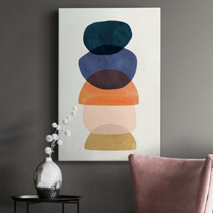 Mod Pods I - Canvas Art Print