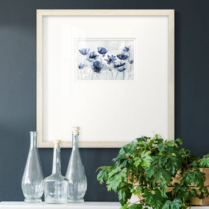 Indigo Spring Awakening Premium Framed Print Double Matboard