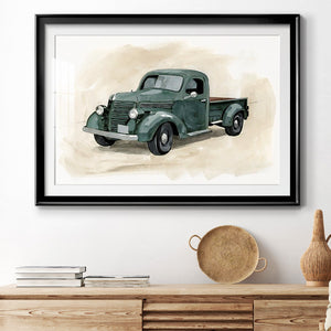 Pickup II - Modern Framed Art Print