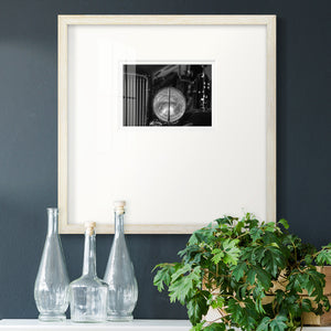 Vroom III- Premium Framed Print Double Matboard