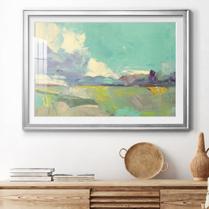 Road Trip - Modern Framed Art Print