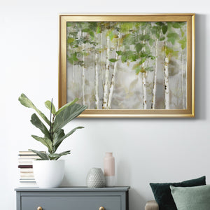 Evergreen Forest Premium Classic Framed Canvas - Ready to Hang