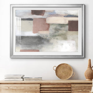 Bright Pastel - Modern Framed Art Print