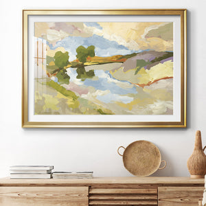 Uplands I - Modern Framed Art Print