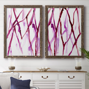 Runnel XV - Barnwood Framed Canvas Set