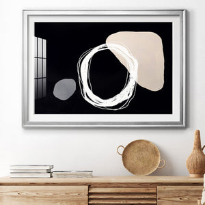 Simply Stated III - Modern Framed Art Print