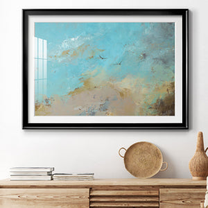 Just The Two Of Us - Modern Framed Art Print
