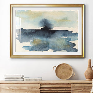 Upheval II - Modern Framed Art Print