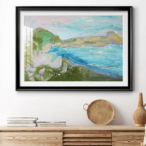 Landing Strip - Modern Framed Art Print