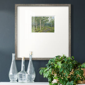 In the Forest Premium Framed Print Double Matboard