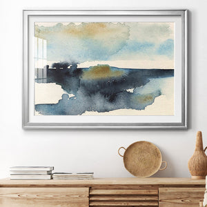 Upheval III - Modern Framed Art Print