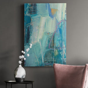 Saudar I  - Canvas Art Print