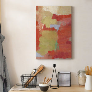 Bright Costa I - Canvas Art Print