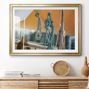 Seaworthy - Modern Framed Art Print