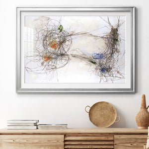 Earth Systems I - Modern Framed Art Print