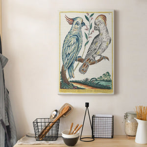 Pastel Birds I - Canvas Art Print