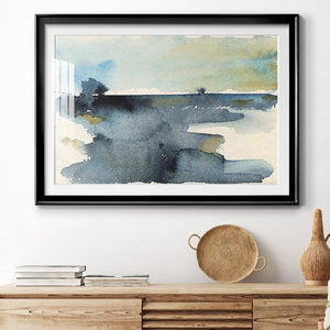 Upheval IV - Modern Framed Art Print