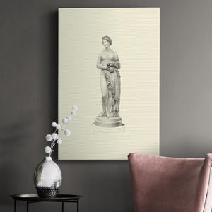 Classical Statuary I Premium Gallery Wrapped Canvas - Ready to Hang