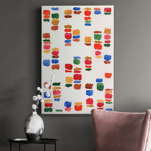 Colorful Code II - Canvas Art Print