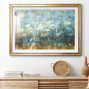 Water's Edge Premium Framed Print - Ready to Hang