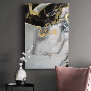 Mountains in the Mist I Premium Gallery Wrapped Canvas - Ready to Hang