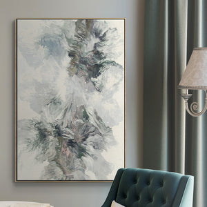 Dancing With Passion - Framed Premium Gallery Wrapped Canvas L Frame - Ready to Hang