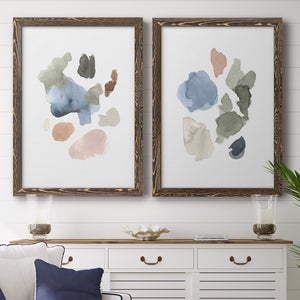 Fresh Start I - Barnwood Framed Canvas Set