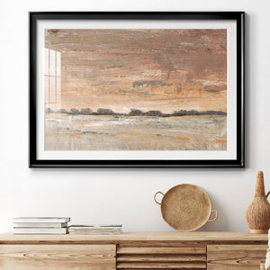 Early Evening Light I - Modern Framed Art Print