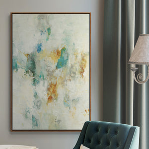 Let's Dance - Framed Premium Gallery Wrapped Canvas L Frame - Ready to Hang