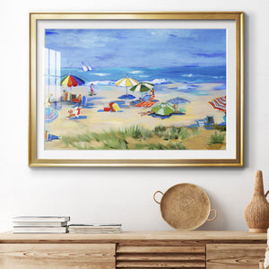 Sunshine State of Mind - Modern Framed Art Print