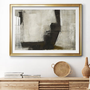 Future Nostalgia I - Modern Framed Art Print