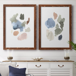 Fresh Start I - Barnwood Framed Canvas Set